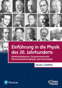 Vorderes Coverbild Einführung in die Physik des 20. Jahrhunderts