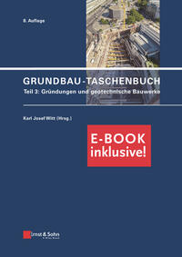 Vorderes Coverbild Grundbau-Taschenbuch