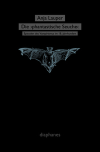 Vorderes Coverbild Die ›phantastische Seuche‹