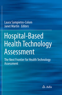 Vorderes Coverbild Hospital-Based Health Technology Assessment