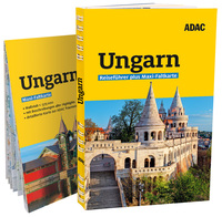 Vorderes Coverbild ADAC Reiseführer plus Ungarn