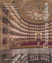 Vorderes Coverbild Theater in Sizilien