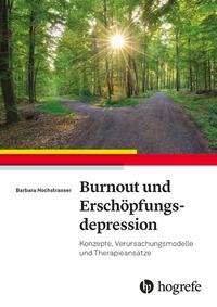 Vorderes Coverbild Burnout und Erschöpfungsdepression