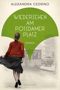 Vorderes Coverbild Wiedersehen am Potsdamer Platz