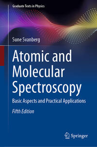 Vorderes Coverbild Atomic and Molecular Spectroscopy