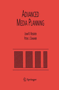 Vorderes Coverbild Advanced Media Planning