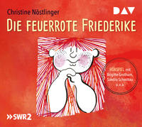 Vorderes Coverbild Die feuerrote Friederike