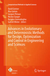 Vorderes Coverbild Advances in Evolutionary and Deterministic Methods for Design, Optimization and Control in Engineering and Sciences