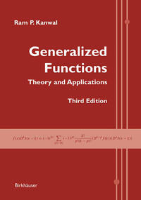 Vorderes Coverbild Generalized Functions