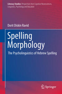 Vorderes Coverbild Spelling Morphology