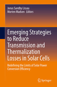 Vorderes Coverbild Emerging Strategies to Reduce Transmission and Thermalization Losses in Solar Cells