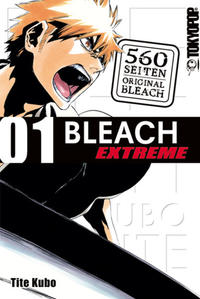 Vorderes Coverbild Bleach EXTREME 01