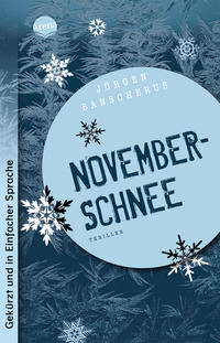 Vorderes Coverbild Novemberschnee