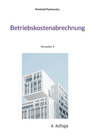 Vorderes Coverbild Betriebskostenabrechnung