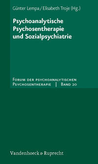 Vorderes Coverbild Psychoanalytische Psychosentherapie und Sozialpsychiatrie