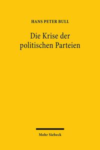 Vorderes Coverbild Die Krise der politischen Parteien