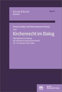 Vorderes Coverbild Kirchenrecht im Dialog