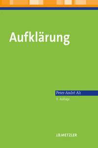Vorderes Coverbild Aufklärung