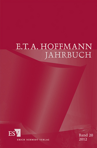 Vorderes Coverbild E.T.A. Hoffmann-Jahrbuch 2012