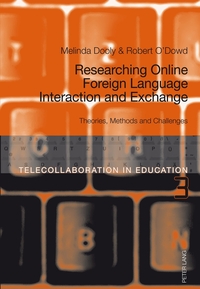 Vorderes Coverbild Researching Online Foreign Language Interaction and Exchange
