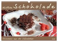 Vorderes Coverbild Schokolade - aus der Kakaobohne (Wandkalender 2026 DIN A3 quer), CALVENDO Monatskalender