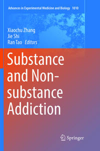 Vorderes Coverbild Substance and Non-substance Addiction