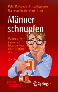 Vorderes Coverbild Männerschnupfen