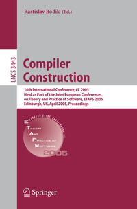 Vorderes Coverbild Compiler Construction