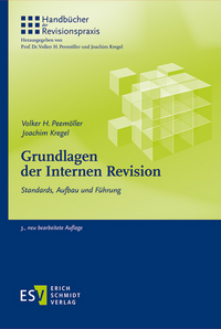 Vorderes Coverbild Grundlagen der Internen Revision