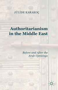 Vorderes Coverbild Authoritarianism in the Middle East