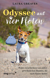 Vorderes Coverbild Odyssee auf vier Pfoten