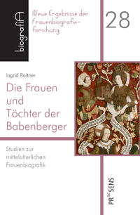 Vorderes Coverbild Die Frauen und Töchter der Babenberger