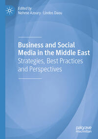 Vorderes Coverbild Business and Social Media in the Middle East