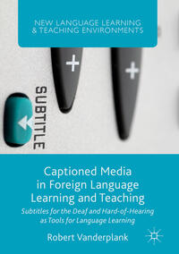 Vorderes Coverbild Captioned Media in Foreign Language Learning and Teaching