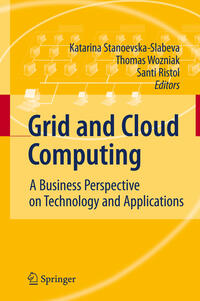 Vorderes Coverbild Grid and Cloud Computing