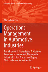 Vorderes Coverbild Operations Management in Automotive Industries