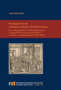 Vorderes Coverbild Predigtmodi im frühneuzeitlichen Katholizismus