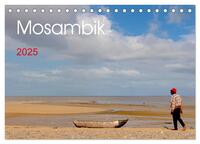 Vorderes Coverbild Mosambik 2025 (Tischkalender 2025 DIN A5 quer), CALVENDO Monatskalender