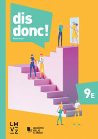 Vorderes Coverbild dis donc! 9 / Modul Notre coloc mit Lösungen