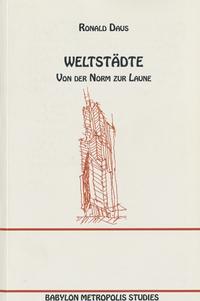 Vorderes Coverbild Weltstädte
