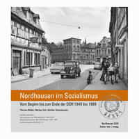 Vorderes Coverbild Nordhausen im Sozialismus Band 4