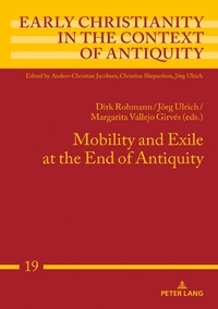 Vorderes Coverbild Mobility and Exile at the End of Antiquity