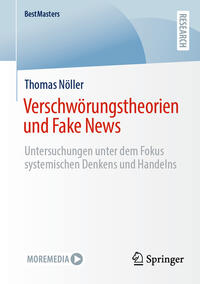 Vorderes Coverbild Verschwörungstheorien und Fake News