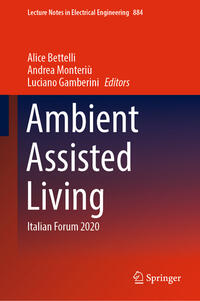 Vorderes Coverbild Ambient Assisted Living
