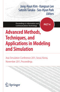 Vorderes Coverbild Advanced Methods, Techniques, and Applications in Modeling and Simulation
