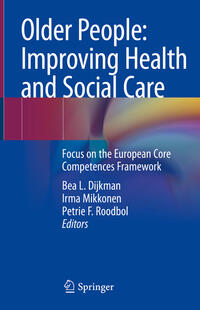 Vorderes Coverbild Older People: Improving Health and Social Care