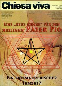 Vorderes Coverbild Eine "Neue Kirche" für den Heiligen Pater Pio
