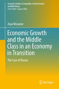 Vorderes Coverbild Economic Growth and the Middle Class in an Economy in Transition