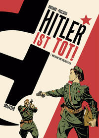 Vorderes Coverbild Hitler ist tot. Band 1
