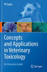 Vorderes Coverbild Concepts and Applications in Veterinary Toxicology